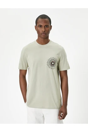 تیشرت مردانه اورجینال کوتون koton