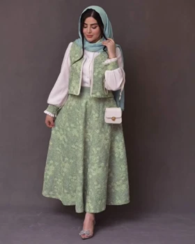 ست سه تکه مجلسی زمرد