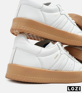 کفش کتانی مردانه سفید ADIDAS Samba