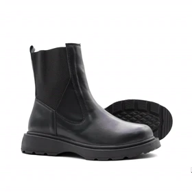 کفش نیم بوت زنانه مدل 0143_Boots