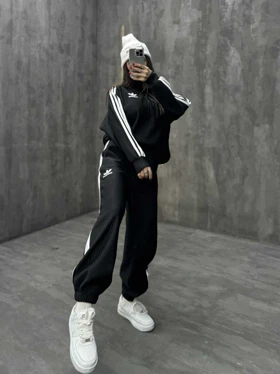 ست دورس و شلوار راه راه ADIDAS