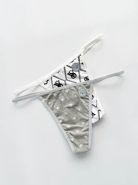 شورت بکلس بندی نخ پنبه طرحدار فیتن Fitan