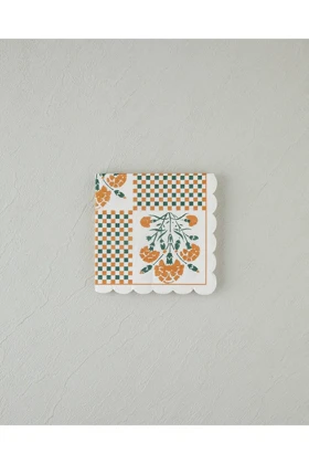 دستمال سفره 20 عددی کاغذی English Home مدل Retro Botanique - سبز