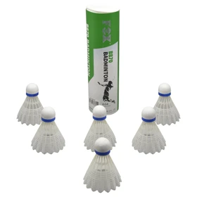 توپ بدمینتون فاکس مدل B870 بسته 6 عددی