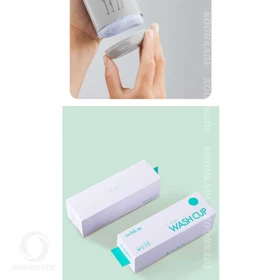 ست بهداشتی 8 تکه WASH CUP ETRAVEL A16