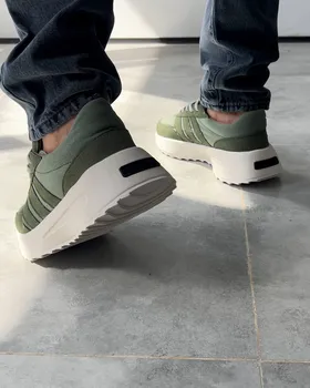کتانی ADIDAS رانینگ رنگ سبز