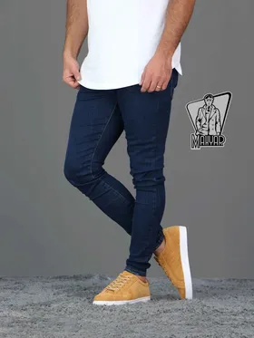 شلوار جین سورمه ای تیره TOMMY