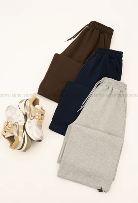 شلوار بگ دورس داخل کرکی کد1005220