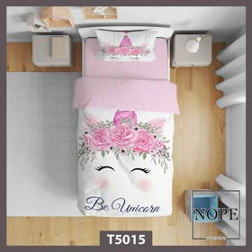 روتختی کودک طرح اسب تکشاخ مدل T5015