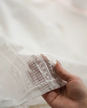 پیراهن آستردار گیپوری