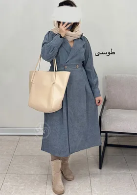 مانتو بلند مارتا
