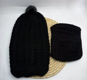 کلاه و شالگردن زنانه کد 600