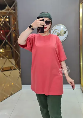 تیشرت لانگ راشین