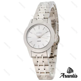 ساعت الکسا A0098 زنانه فول سیلور w-10085