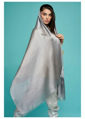 شال شاین براق نخی مجلسی