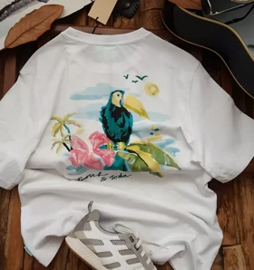 تی‌شرت پنبه‌ای