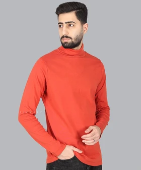 یقه اسکی مردانه ساده 6184