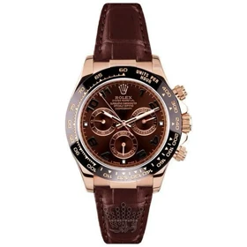 رولکس دیتونا قهوه‌ای رنگ مردانه ROLEX Daytona D17