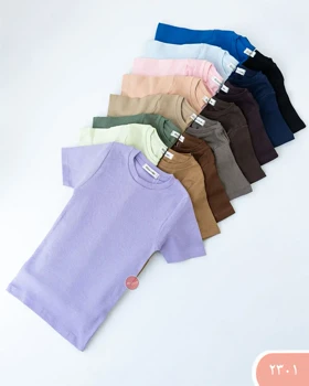 تیشرت کبریتی بلند 2301