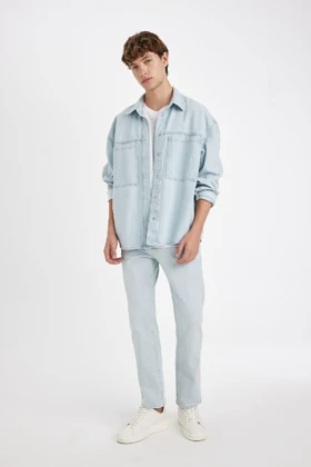 شلوار جین مردانه اورجینال دیفکتو defacto