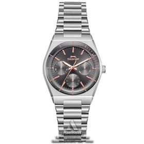 ساعت اسلازنجر بند استیل Slazenger SL.09.2467.4.05