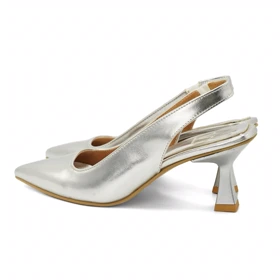 کفش مجلسی زنانه پاشنه‌دار 3 سانت مدل 4028 _ sandal valentino