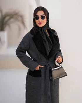پالتو بلند مدل راشل کد 2245