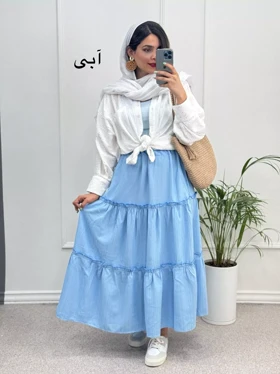دامن تابستانی افسون