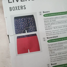 شورت مردانه لیورجی کد Z-YT45 مجموعه 2 عددی