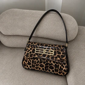 کیف مجلسی زنانه طرح بالنسیاگا کد 2158