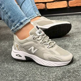 کتانی اسپرت مردانه مدل نیوبالانس NEW BALANCEرنگ طوسی