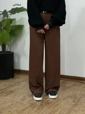 شلوار نیم بگ سپیده