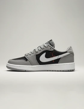 کفش روزانه زنانه نایکی Jordan 1 Low Travis Scott W