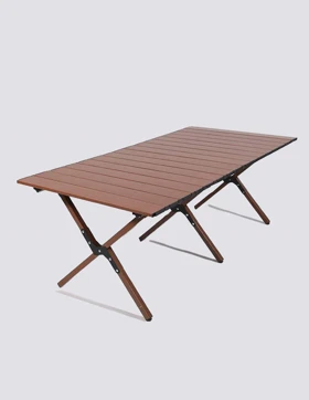 فلزی Unisex Humtto Easy Fold Table U