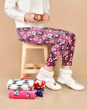 شلوار میکس مخمل 2