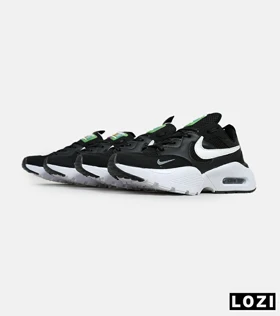 کفش کتانی مردانه و زنانه مشکی سفید NIKE air max intrlk lite