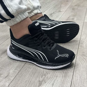 کتانی اسپرت مردانه مدل پوما PUMA رنگ مشکی سفید