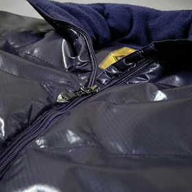 Size M-L کاپشن الیاف بنفش اورجینال برند معتبر و مشهور Mouflon اسپانیا