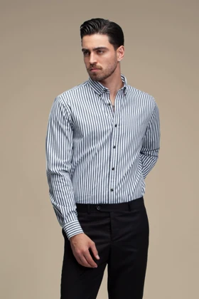 پیراهن مردانه کلاسیک دیپلمات