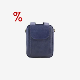کیف دوشی چرم مردانه مدل d034f (فاقد جعبه)