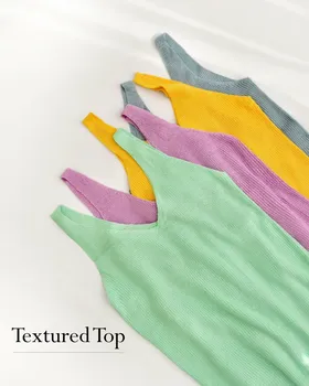 تاپ بافت یقه هفت
