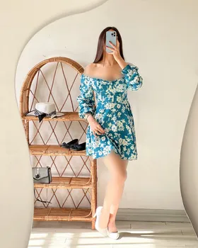 پیراهن کوتاه کش