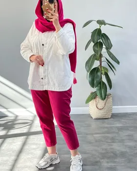 مانتو کتی کتان زارا زنانه