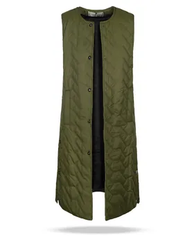 کاپشن پافر بلند زنانه 3042