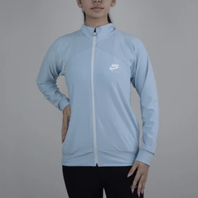 سویشرت ورزشی زنانه نایک مدل VHD-Dri Fit-4K1013 آبی روشن