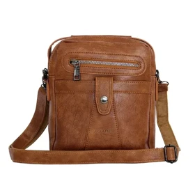 کیف رودوشی چرمی گوگانا مدل GOOGANA - GOOG405