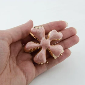 کلیپس دخترانه مدل گل 5 برگ