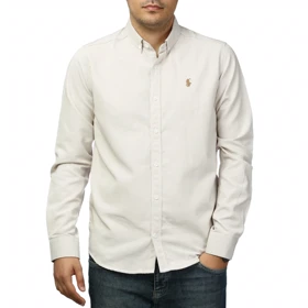 پیراهن آستین بلند راه راه مردانه برند مد مدل 14102018