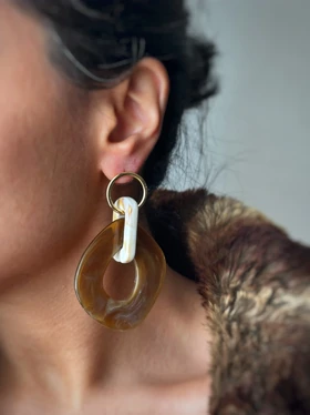 گوشواره های پاییزی