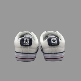 کانورس استار پلیر سفید ساق کوتاه Converse Star Player White Lowtop